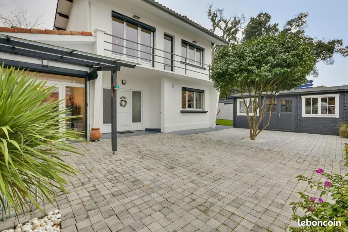 Villa Luna - 9 Couchages - Terrain Petanque - Wifi - Netflix Capbreton Exteriér fotografie